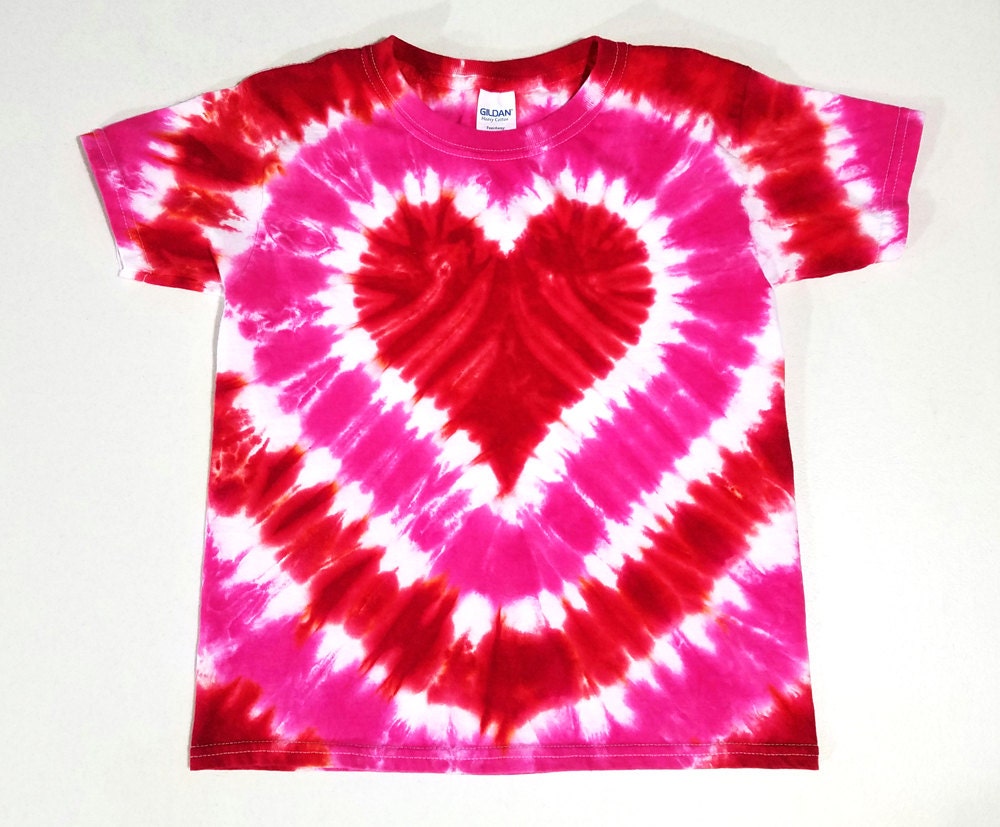 Tie Dyed Valentine's Day Shirt - Cute Tye-Dye Heart Tee Tie Dyed Valentine's Day Shirt - Cute Tye-Dye Heart Tee