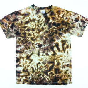 Adult Brown Earth Marbled Tie Dye T Shirt - Etsy