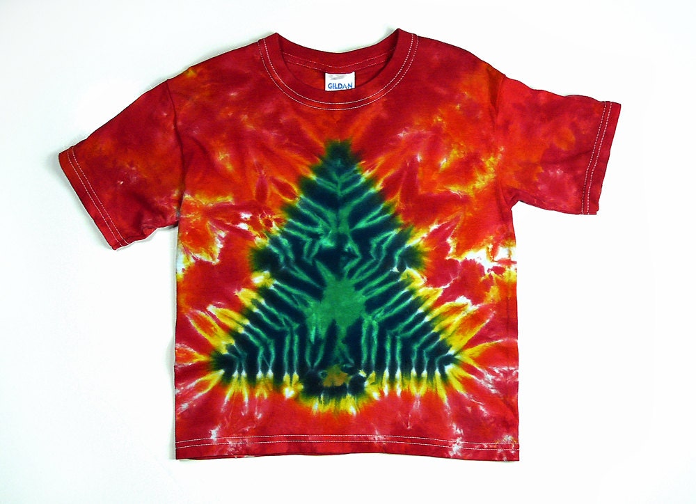 ernstig Dakraam avond Christmas Shirt / Adult Short Sleeve Tie Dye Christmas Shirt / - Etsy Norway