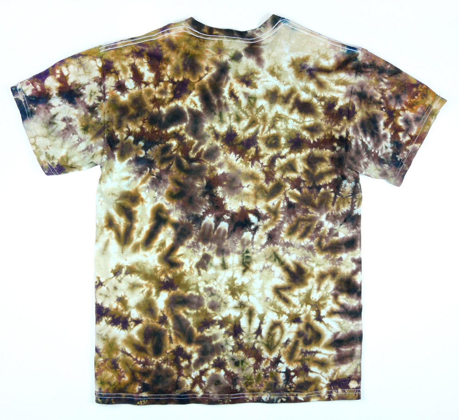 Adult Brown Earth Marbled Tie Dye T Shirt - Etsy