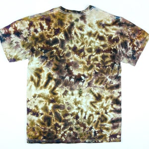 Adult Brown Earth Marbled Tie Dye T Shirt - Etsy