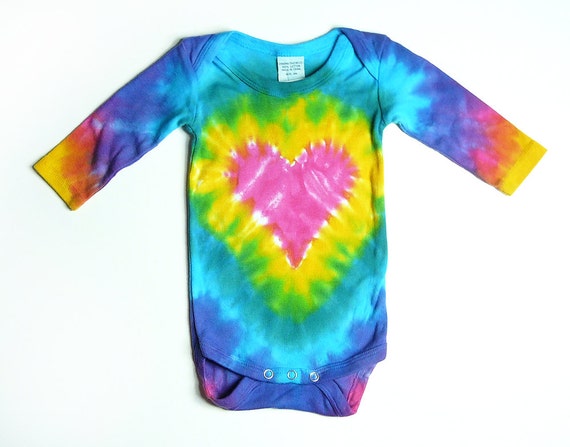 tie dye baby sweatshirt