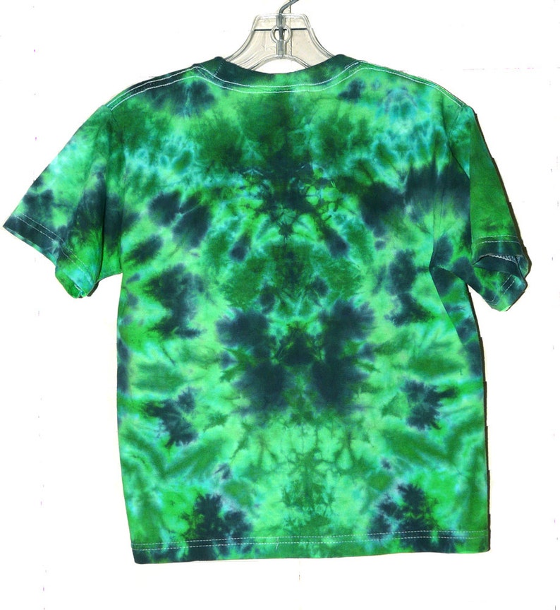 st patrick's day tie dye shirt