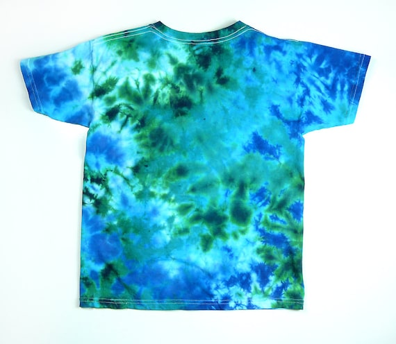 ocean tie dye