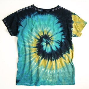 Ladies Tie Dye Earthy Spiral Womans Shirt - Etsy