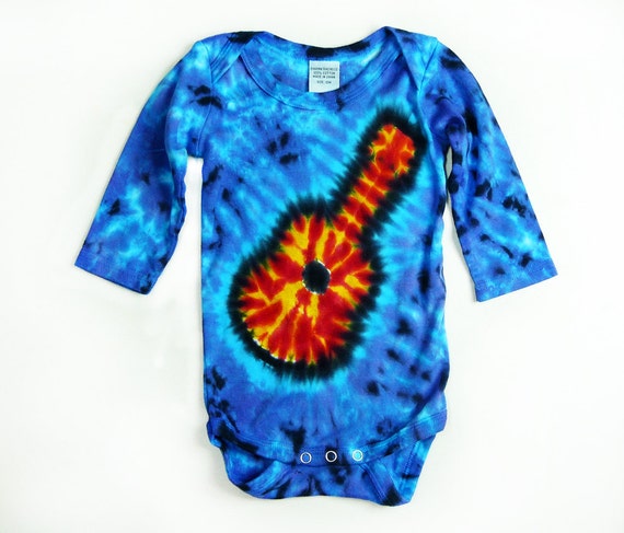 baby tie dye outfit