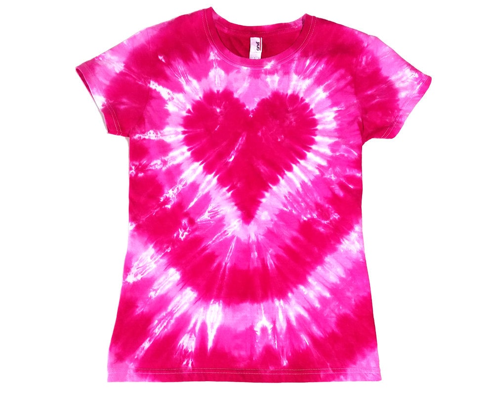 L Tie Dye S Pink H D Vs Day S - Etsy