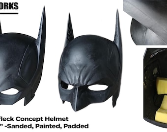 2022 Batfleck Concept Cosplay Helmet