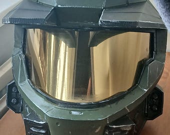 Campaign Evolved / Combat Evolved Mark V Mjolnir Master Chief Helmet