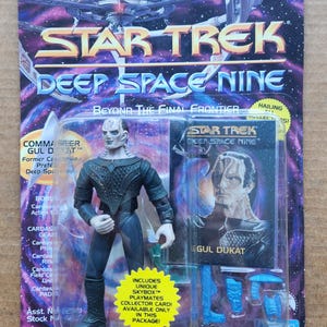 1993 Vintage GUL DUKAT Star Trek Deep Space 9 Unopened PLAYMATES DS9  Free Shipping
