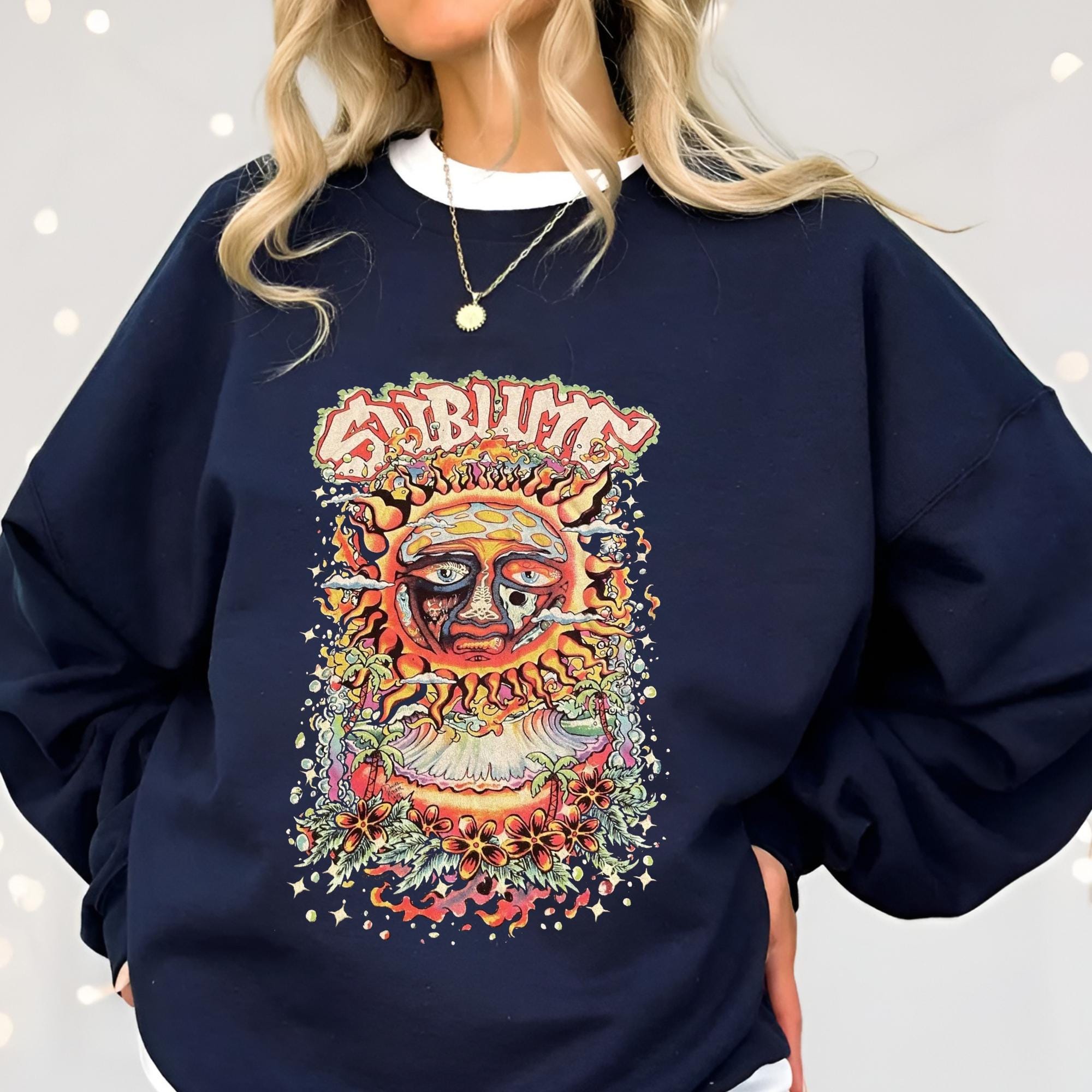 Oversized Sublime Sweatshirt - Etsy