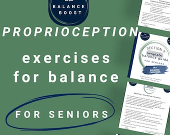 Balance Exercises for Seniors: Printable Exercises Designed by a Physical Therapist