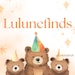 LuluneFinds store logo