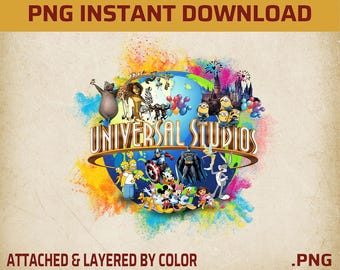Universal Studios PNG, Epic Universer PNG, Viaje a Universal Studios, Vacaciones familiares, Viaje familiar, Descarga PNG