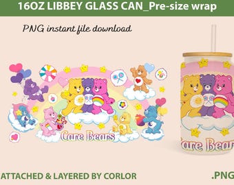 Diseño PNG de envoltura de vidrio con dibujos animados retro, vaso de dibujos animados de los 80 (descarga digital)