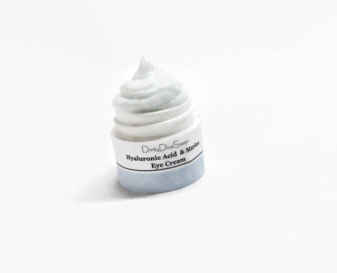 Hyaluronic Acid and Marine Eye Cream With Sea Algae Extract - Etsy