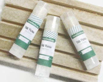 New Dill Pickle    Moisturizing Lip Balm with Shea Butter,