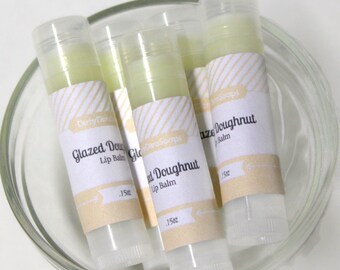 Glazed Doughnut   Lip Balm , Moisturizing Lip Balm