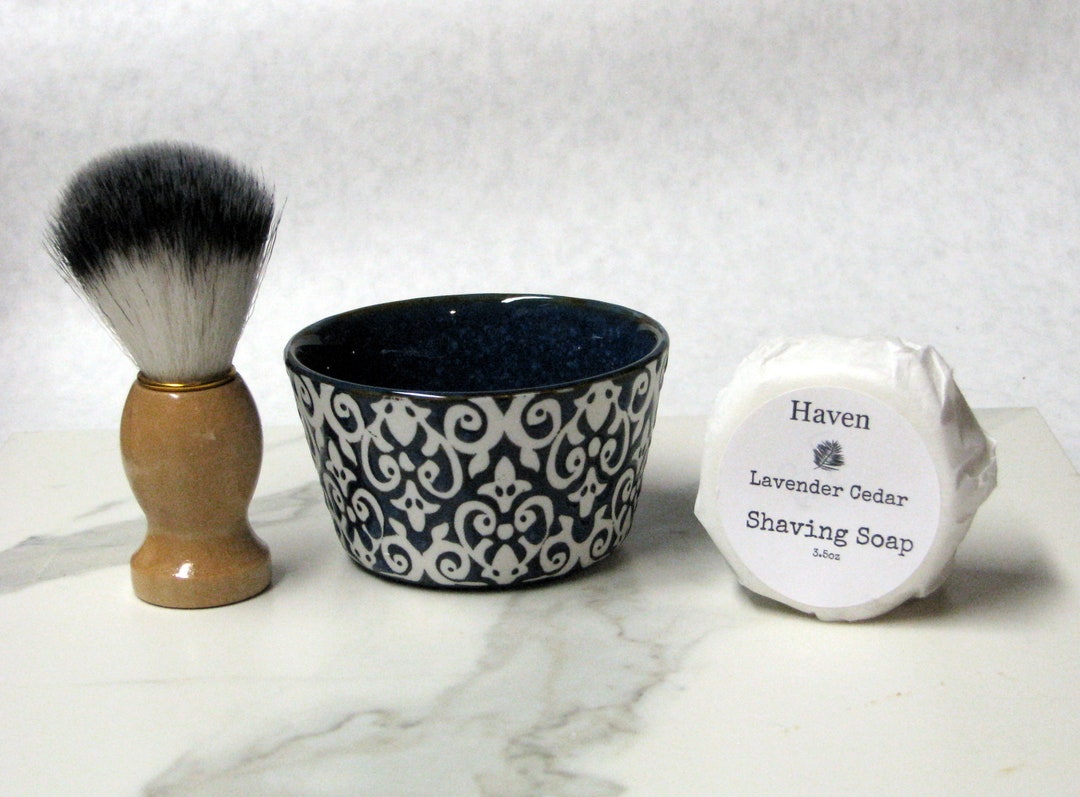 Mens Shaving Gift Set Mens Grooming Etsy