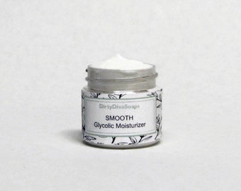 Glycolic Acid Facial  Moisturizer | Smoothing Face Cream