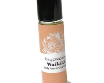 Waikiki  Perfume Oil  ,Rollerball 10 ml, Rollerball Perfume, Tropical Blend