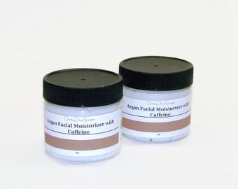 Moroccan  Argan and Coffee   Firming Moisturizing Facial Cream , For all Skin Types