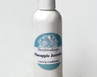 Moisturizing Leave In Hair Conditioner and Detangler in Pineapple Jasmine