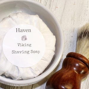 Mens Shaving Soaps Set of 3 Choose Your Scent, Mens Grooming, New Scents!