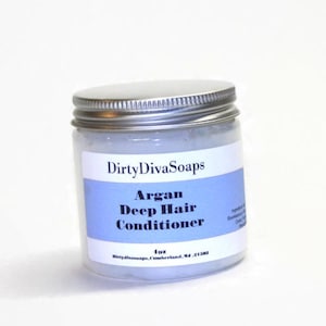 Argan Deep Conditioning Hair Treatment with Moroccan  Argan and Jojoba , Choose Your Scent ,  Mens Scents