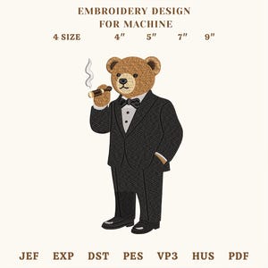 cigarette bears Cigar Smoking Bears