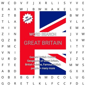 Wortsuchrätsel Großbritannien/Printable