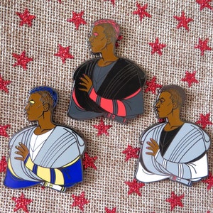 Star Wars FINN Stormtrooper FN-2187 Force Awakens Rise of Skywalker hard enamel Pin 5 cm Badge Finnlo Finnrey Finnpoe by Aldo-n-canp
