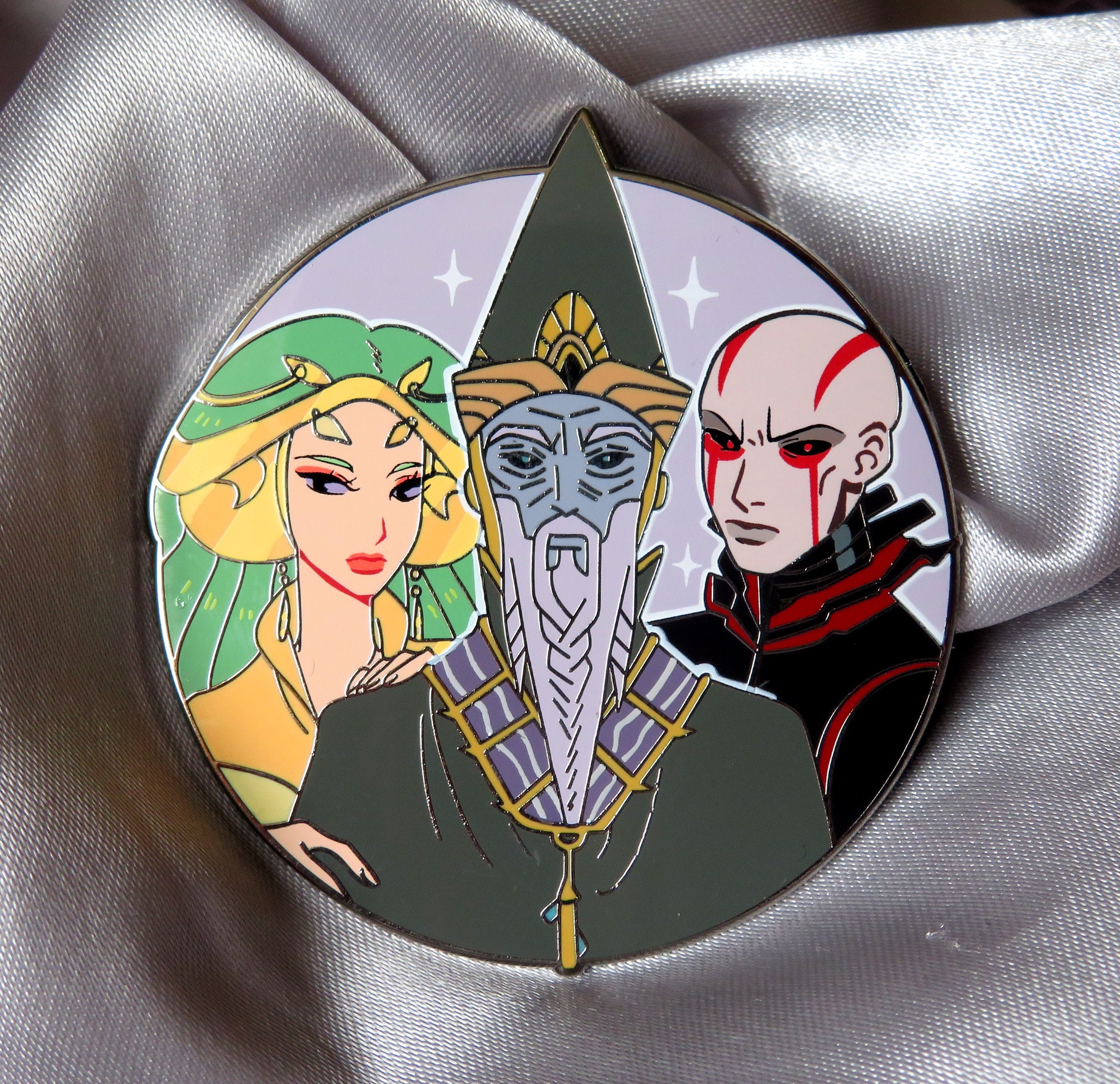 Star wars safety pin deals