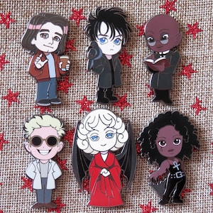 The Sandman Dream Morpheus The Corinthian Hob Gadling Lucifer Morningstar Lucienne Death Corintheus Dreamling Fantasy PIN @princepsed