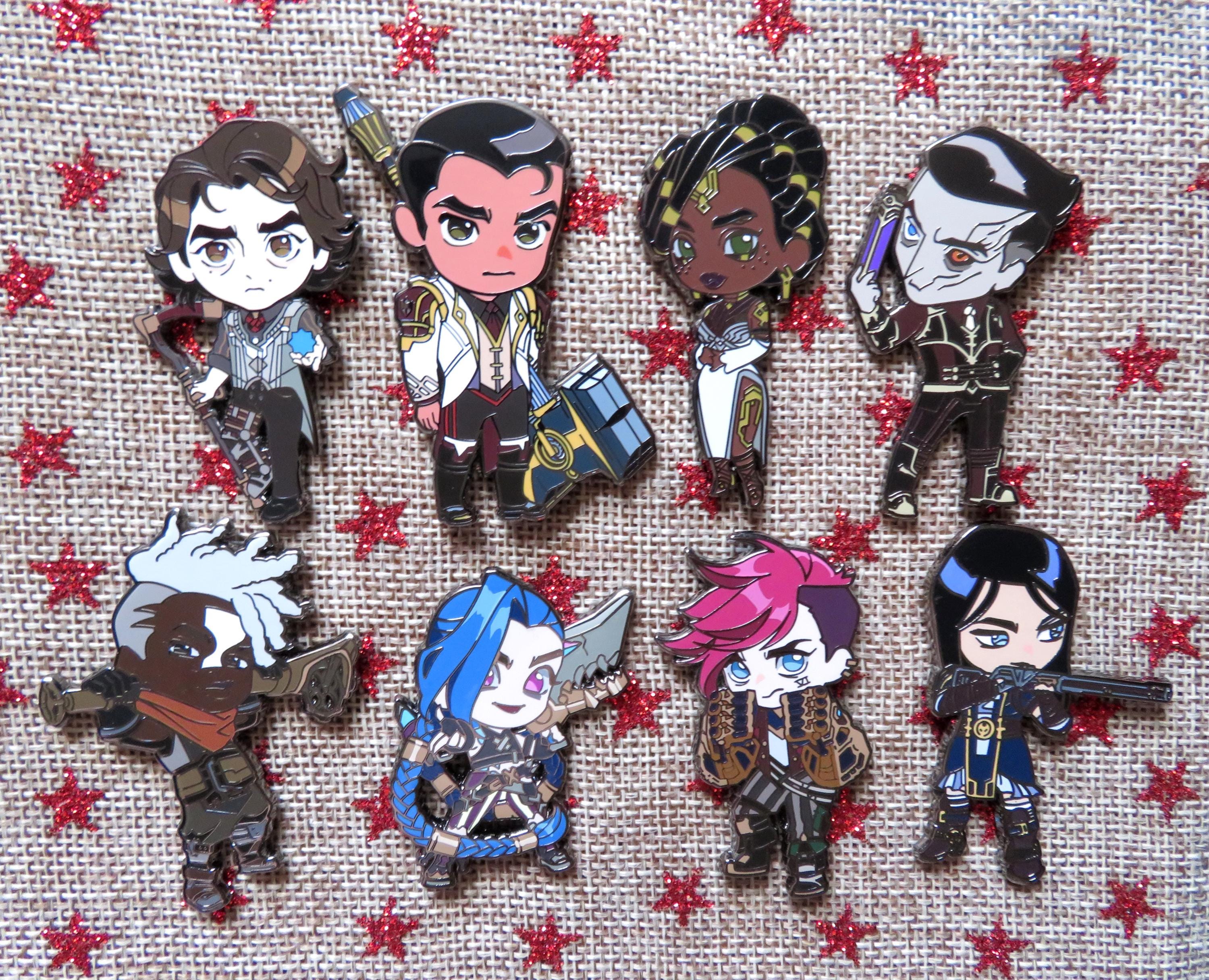League of Legends Arcane Jayce Viktor Mel Powder Ekko Caitlyn