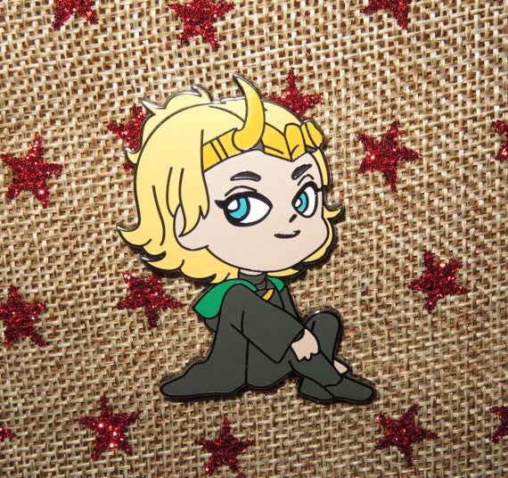 Loki fan art chibi : r/Marvel