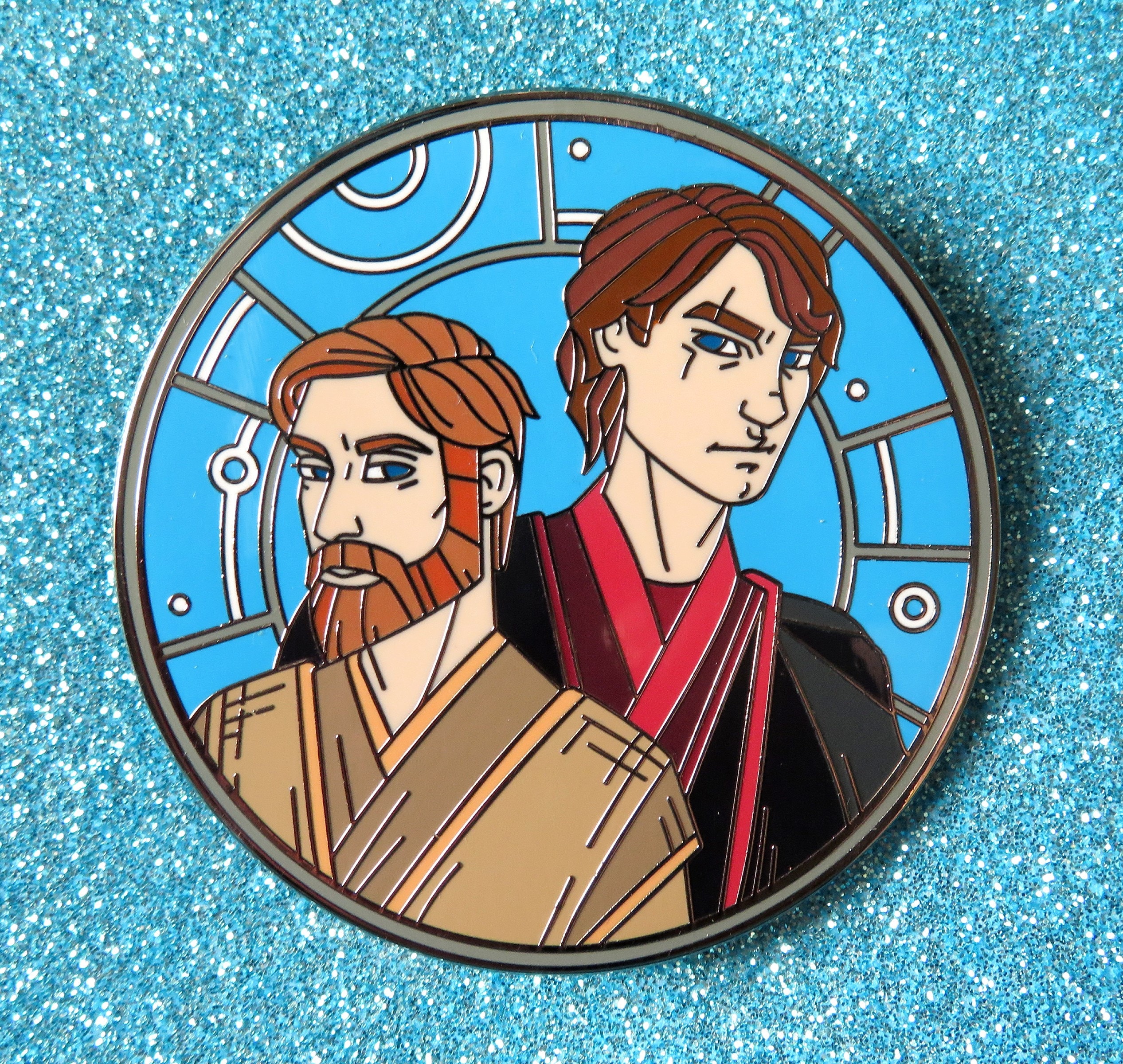 Star Wars fan art - Qui Gon Jinn & Obi Wan Kenobi - Wattpad