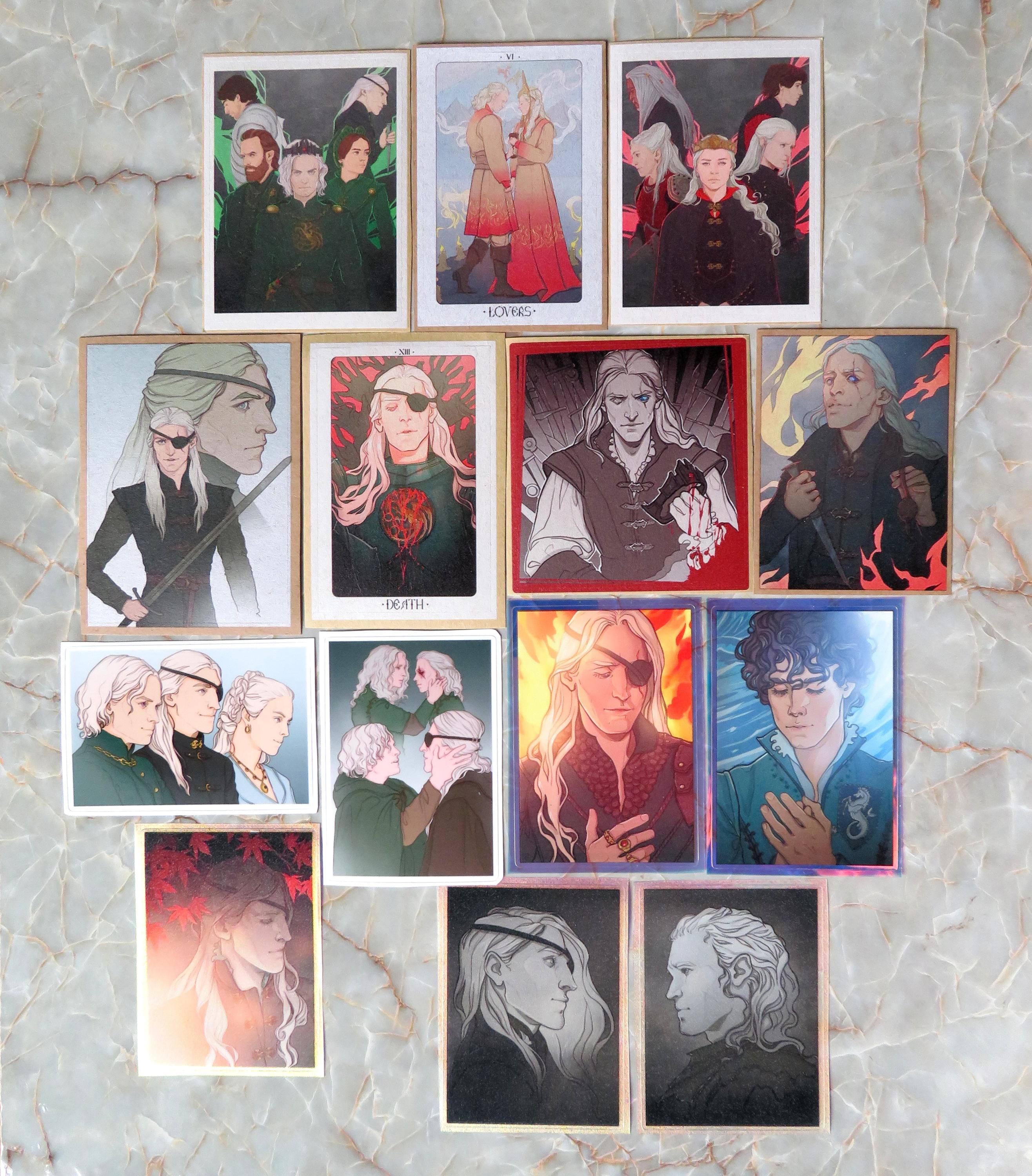 Game of Throne Tarot - Etsy