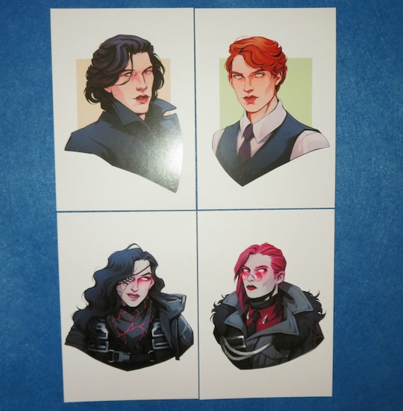General Armitage Hux and Kylo Ren Fem Kylo & Hux Star Wars Ben Etsy