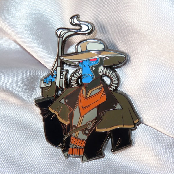 Star Wars The Clone Wars Cad Bane Kopfgeldjäger Buch Boba Fett Mandalorian Cobb Vanth Fantasy pin 6 cm LE 30 @maryallen138