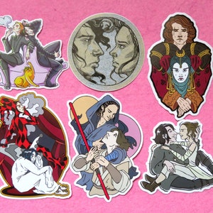 Star Wars Art Stickers Panakin Anidala Kylux Reylo Rey Kylo Ren Armitage Hux Millie Padme Amidala Anakin Ekatheartist The Rise of Skywalker