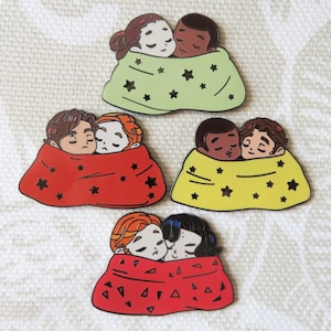Star Wars Poe Dameron General Hux Kylo Ren Finn Rey Skywalker Kylux Finnpoe Finnrey Gengerpilot  CHIBI Fantasy pin @petit_croc_