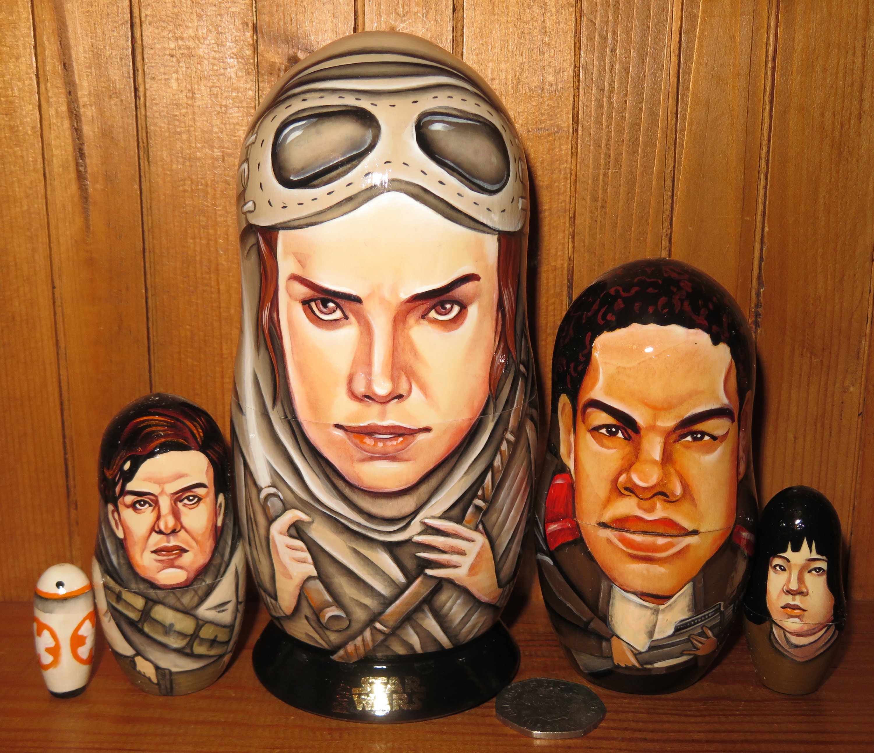 Daisy Ridley Doll