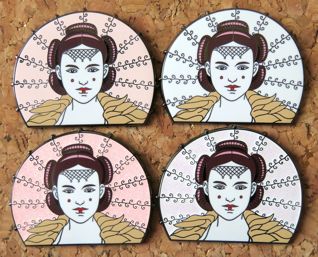 Padme or Padmé Amidala VICTORY CELEBRATION Gown Naberrie Senator Ruler ...