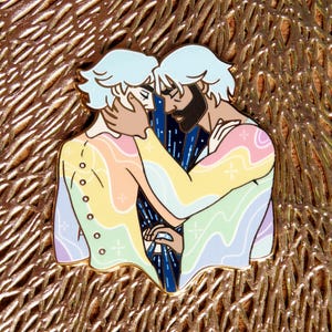 IN HAND Cute JAYVIC Arcane beloved Jayce and Victor  League of Legends Fantasy pin Limited Realise 30 Art @maryallen138