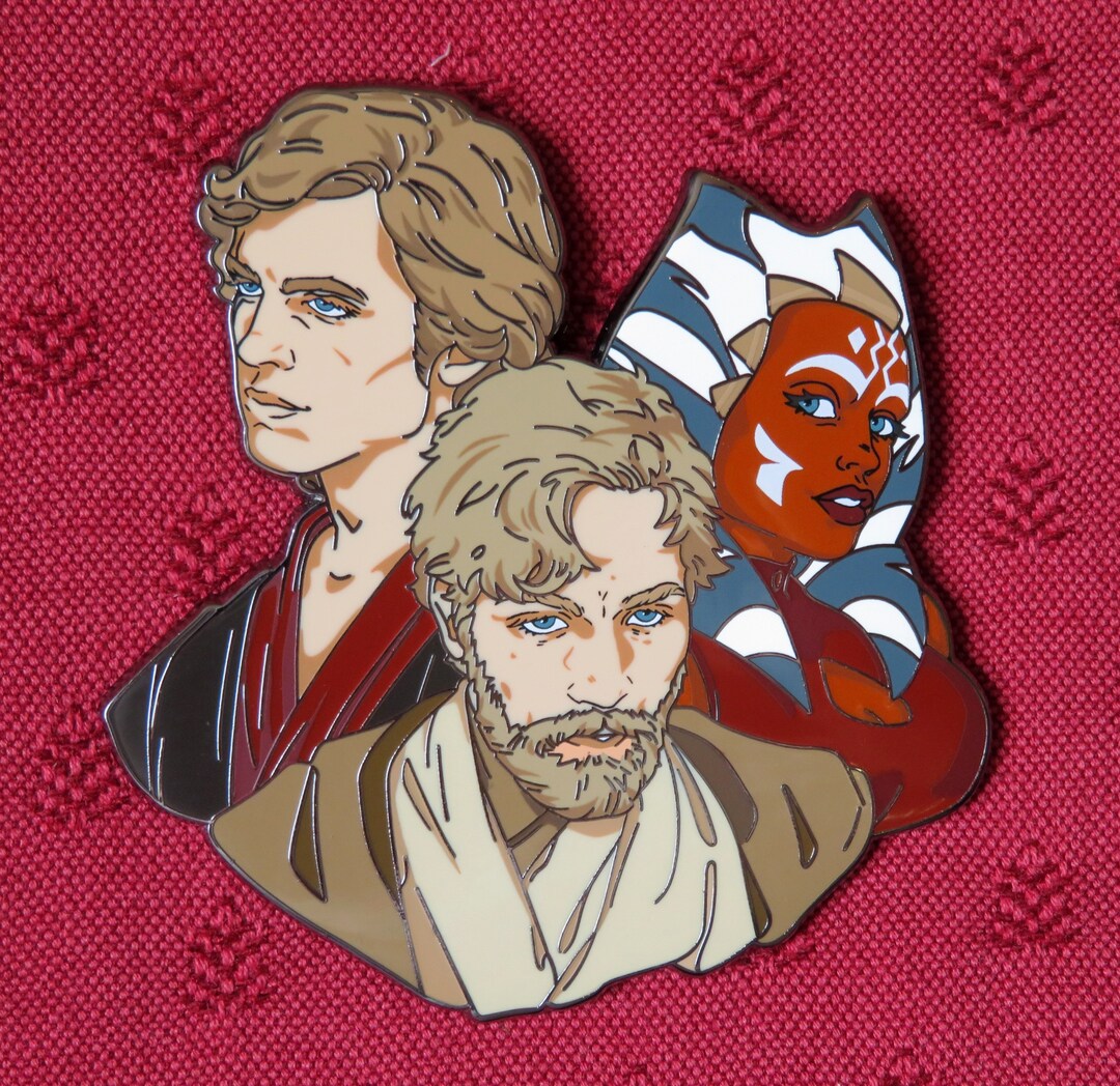 Ahsoka Tano Anakin Skywalker Obiwan Kenobi Obianisoka Clone Wars Jedi