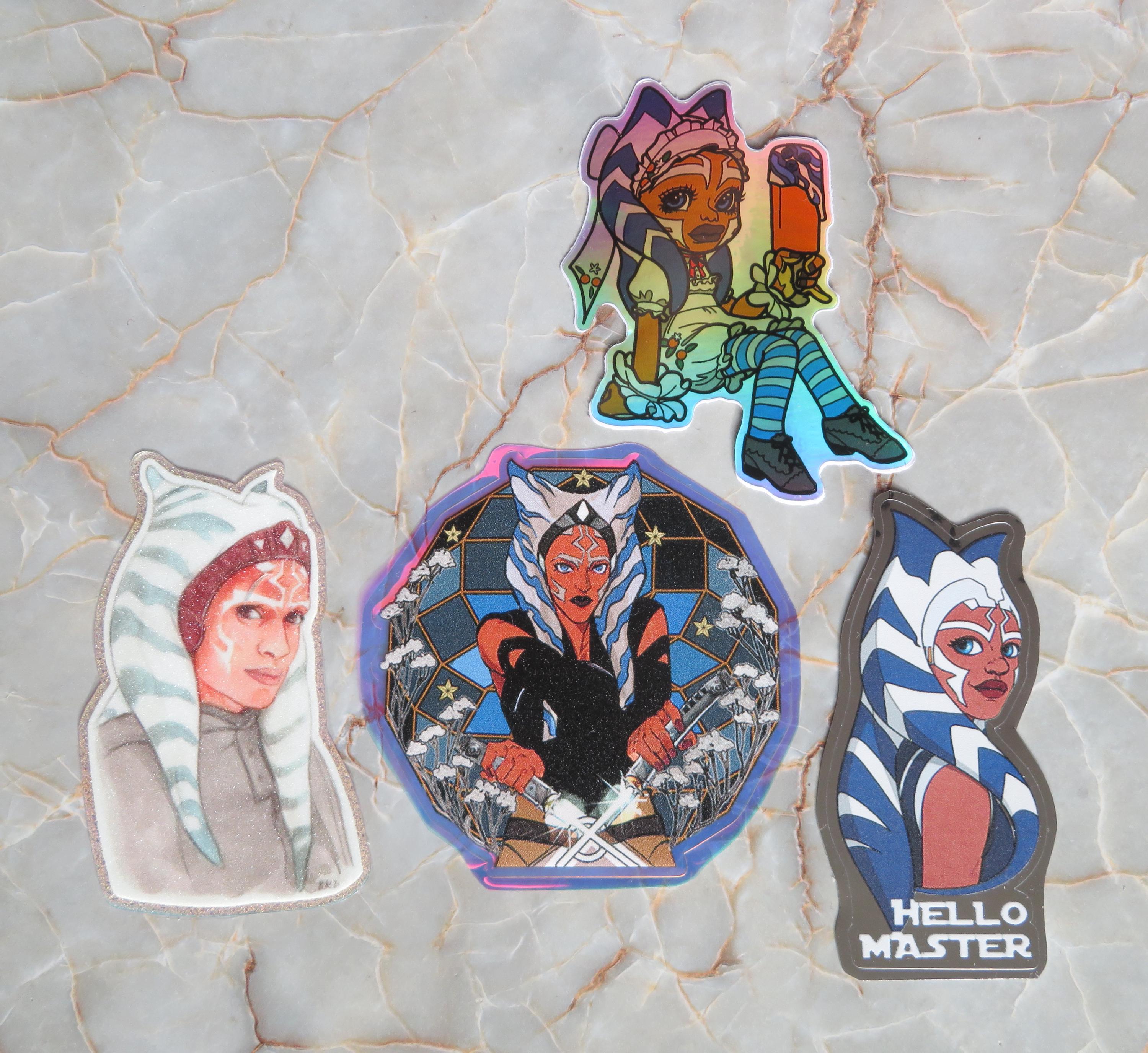 Ahsoka Tano Anakin Skywalker Obi-wan Kenobi Anisoka Obianisoka Ewan ...