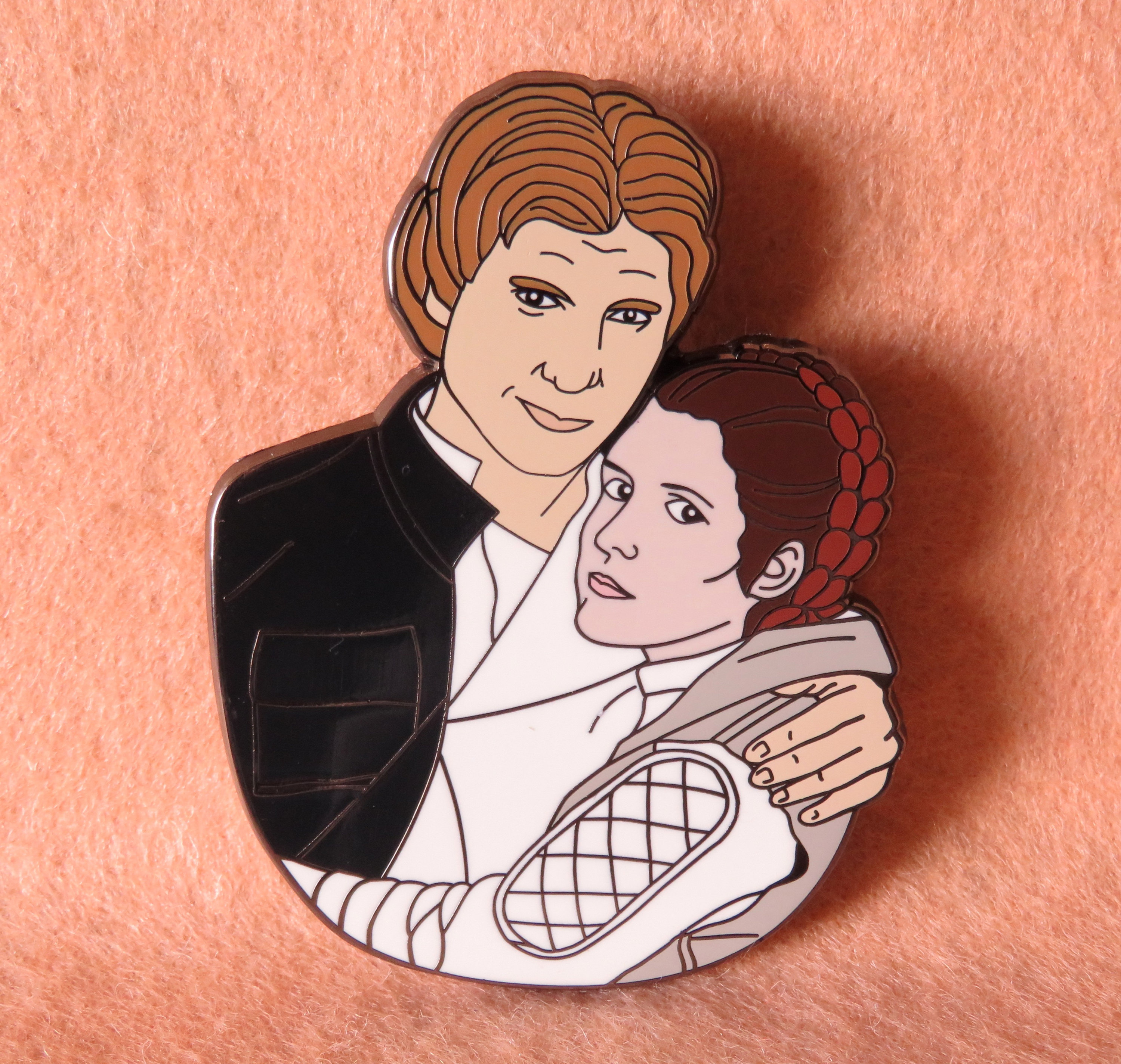 SCOUNDRESS 若きプリンセス レイア・オーガナ & ハン・ソロ ハード