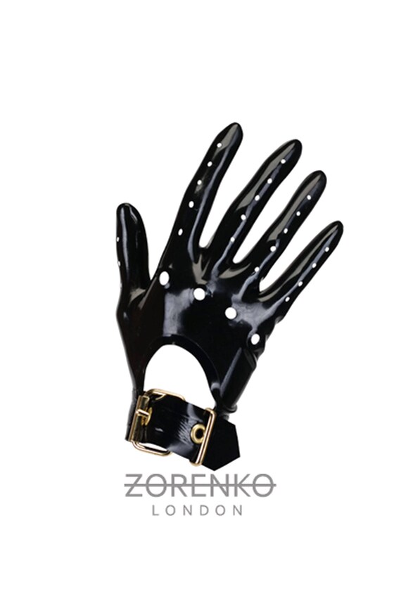 Latex Driving Gloves Etsy