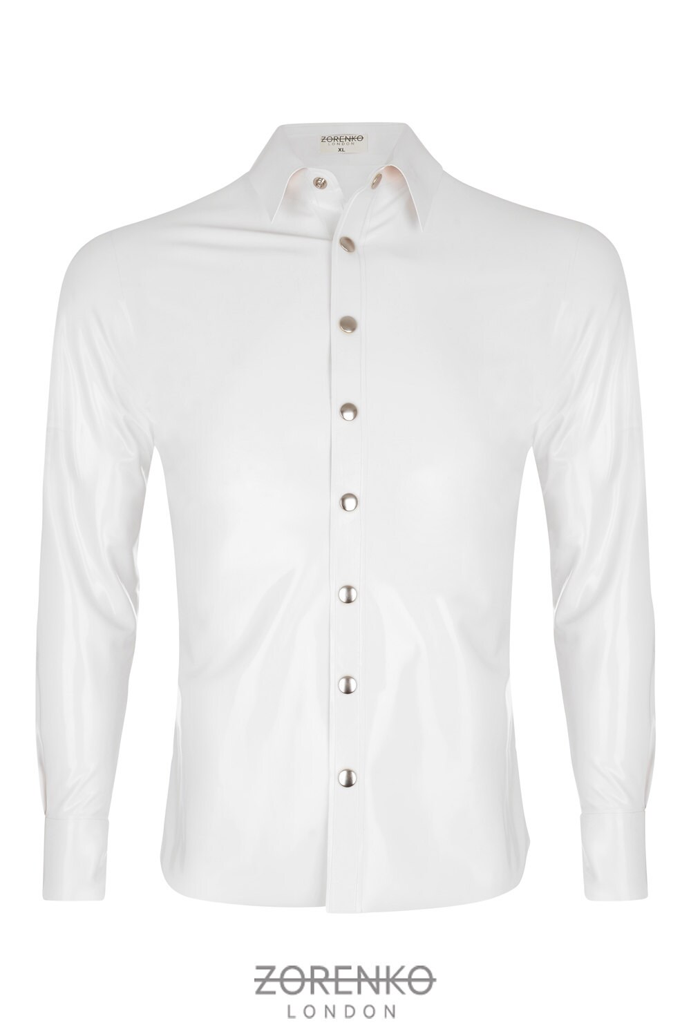 Image of Men's Latex Formal Shirt